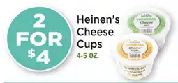 Heinen's Heinen's Cheese Cups offer