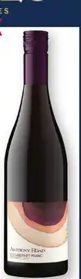 Heinen's Anthony Road Cabernet Franc offer