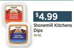Heinen's Stonemill Kitchens Dips offer