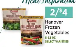 Heinen's Hanover Frozen Vegetables offer