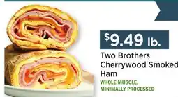 Heinen's Two Brothers Cherrywood Smoked Ham offer