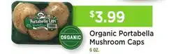 Heinen's Organic Portabella Mushroom Caps offer