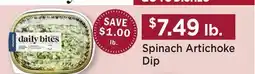 Heinen's Spinach Artichoke Dip offer
