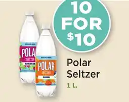 Heinen's Polar Seltzer offer