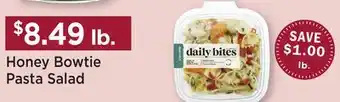 Heinen's Honey Bowtie Pasta Salad offer