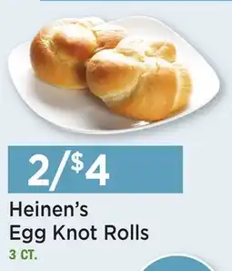 Heinen's Heinen's Egg Knot Rolls offer