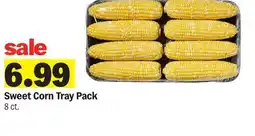 Meijer Sweet Corn Tray Pack offer