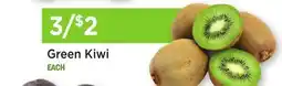 Heinen's Green Kiwi offer