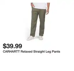 Marshalls CARHARTT Relaxed Straight Leg Pants offer