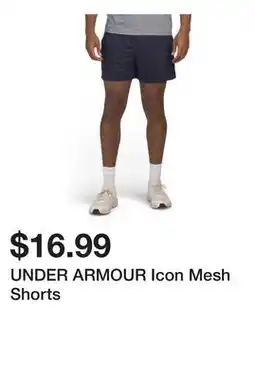 Marshalls UNDER ARMOUR Icon Mesh Shorts offer