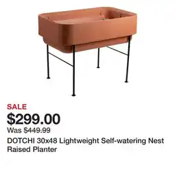 Marshalls DOTCHI 30x48 Lightweight Self-watering Nest Raised Planter offer