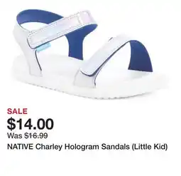 Marshalls NATIVE Charley Hologram Sandals (Little Kid) offer