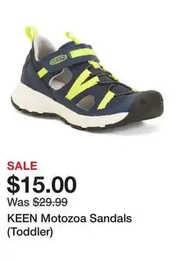 Marshalls KEEN Motozoa Sandals (Toddler) offer