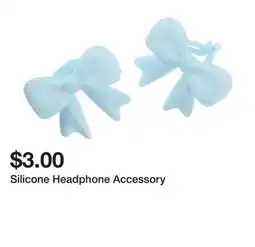 Five Below Silicone Headphone Accessory offer