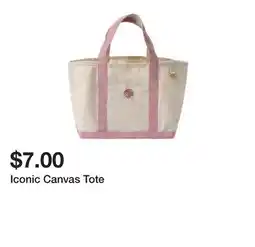 Five Below Iconic Canvas Tote offer