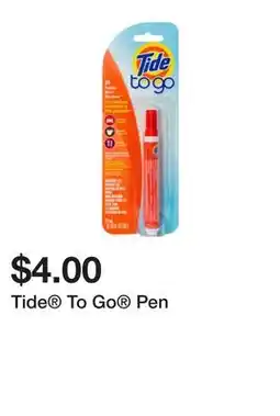 Five Below Tide To Go Pen offer