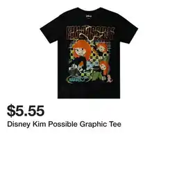 Five Below Disney Kim Possible Graphic Tee offer