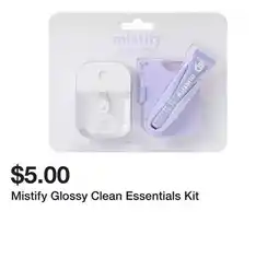 Five Below Mistify Glossy Clean Essentials Kit offer