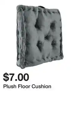 Five Below Plush Floor Cushion offer