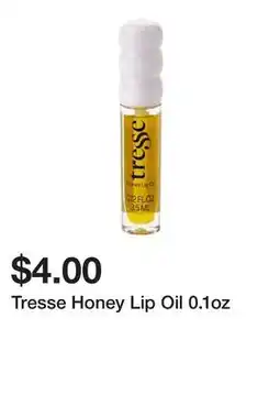 Five Below Tresse Honey Lip Oil 0.1oz offer