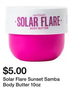 Five Below Solar Flare Sunset Samba Body Butter 10oz offer