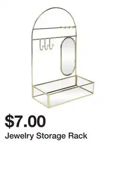 Five Below Jewelry Storage Rack offer