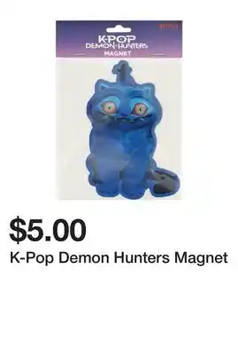 Five Below K-Pop Demon Hunters Magnet offer