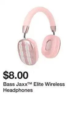 Five Below Bass Jaxx Elite Wireless Headphones offer