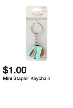 Five Below Mini Stapler Keychain offer