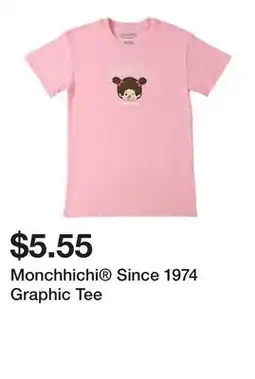 Five Below Monchhichi Since 1974 Graphic Tee offer