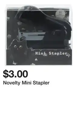 Five Below Novelty Mini Stapler offer