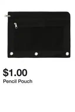 Five Below Pencil Pouch offer
