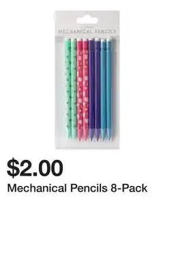 Five Below Mechanical Pencils 8-Pack offer