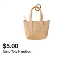 Five Below Nano Tote Handbag offer