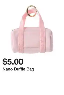 Five Below Nano Duffle Bag offer