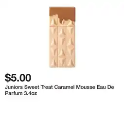 Five Below Juniors Sweet Treat Caramel Mousse Eau De Parfum 3.4oz offer