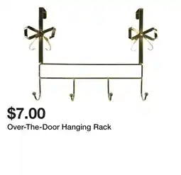 Five Below Over-The-Door Hanging Rack offer