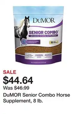 Tractor Supply Company DuMOR Senior Combo Horse Supplement, 8 lb offer