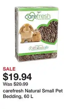 Tractor Supply Company carefresh Natural Small Pet Bedding offer