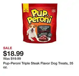 Tractor Supply Company Pup-Peroni Triple Steak Flavor Dog Treats, 35 oz offer