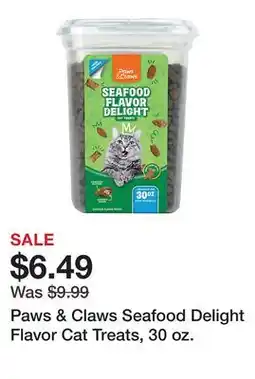 Tractor Supply Company Paws & Claws Seafood Delight Flavor Cat Treats, 30 oz offer
