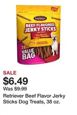 Tractor Supply Company Retriever Beef Flavor Jerky Sticks Dog Treats, 38 oz offer
