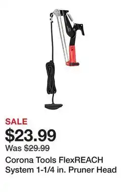 Tractor Supply Company Corona Tools FlexREACH System 1-1/4 in. Pruner Head offer