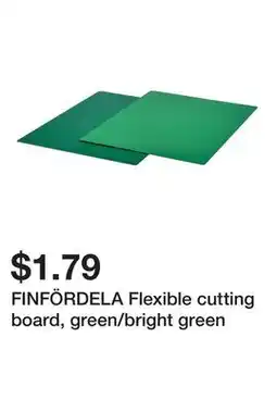 Ikea FINFÖRDELA Flexible cutting board, green/bright green offer