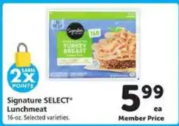 Safeway Signature SELECT Lunchmeat offer