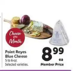 Safeway POINT REYES BLUE CHEESE offer