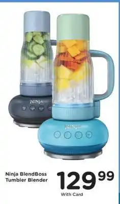 Kroger Ninja BlendBoss Tumbler Blender offer