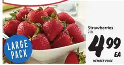 Safeway Strawberries offer