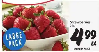 Safeway Strawberries offer
