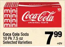 Super King Markets Coca-Cola soda offer